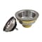 Keeney Mfg Heavy Duty Kitchen Sink Strainer W/ Power Ball Basket, Stainless Steel K1439SS - alternate 1